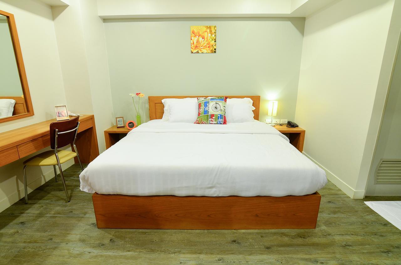 Aparthotel Bj Boutique Rayong Esterno foto
