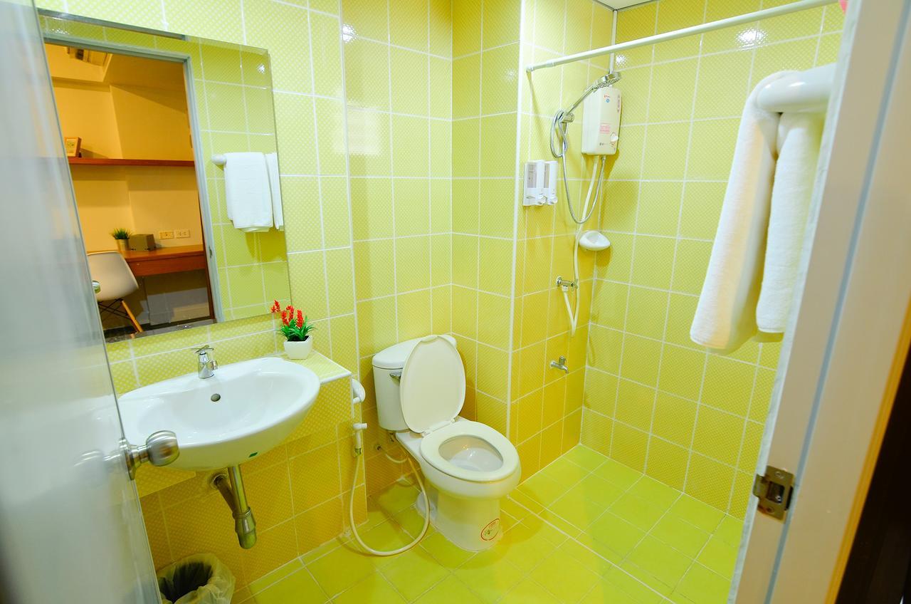 Aparthotel Bj Boutique Rayong Esterno foto