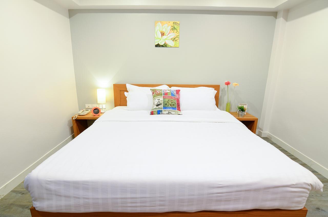 Aparthotel Bj Boutique Rayong Esterno foto