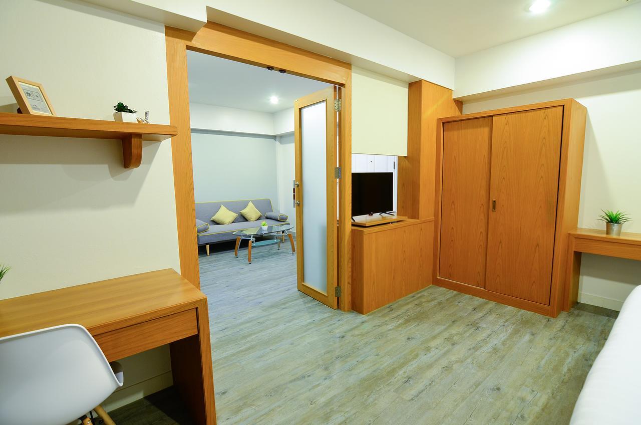 Aparthotel Bj Boutique Rayong Esterno foto