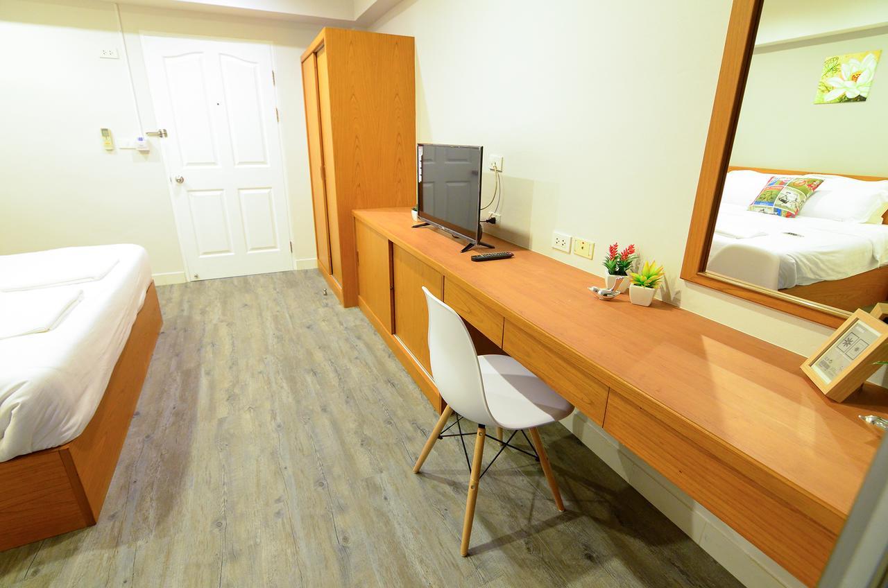 Aparthotel Bj Boutique Rayong Esterno foto