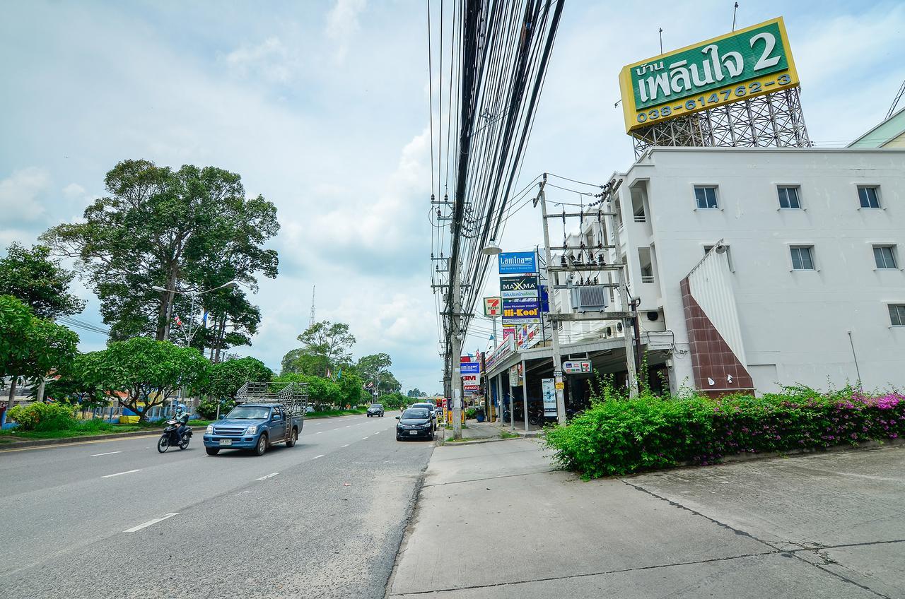 Aparthotel Bj Boutique Rayong Esterno foto