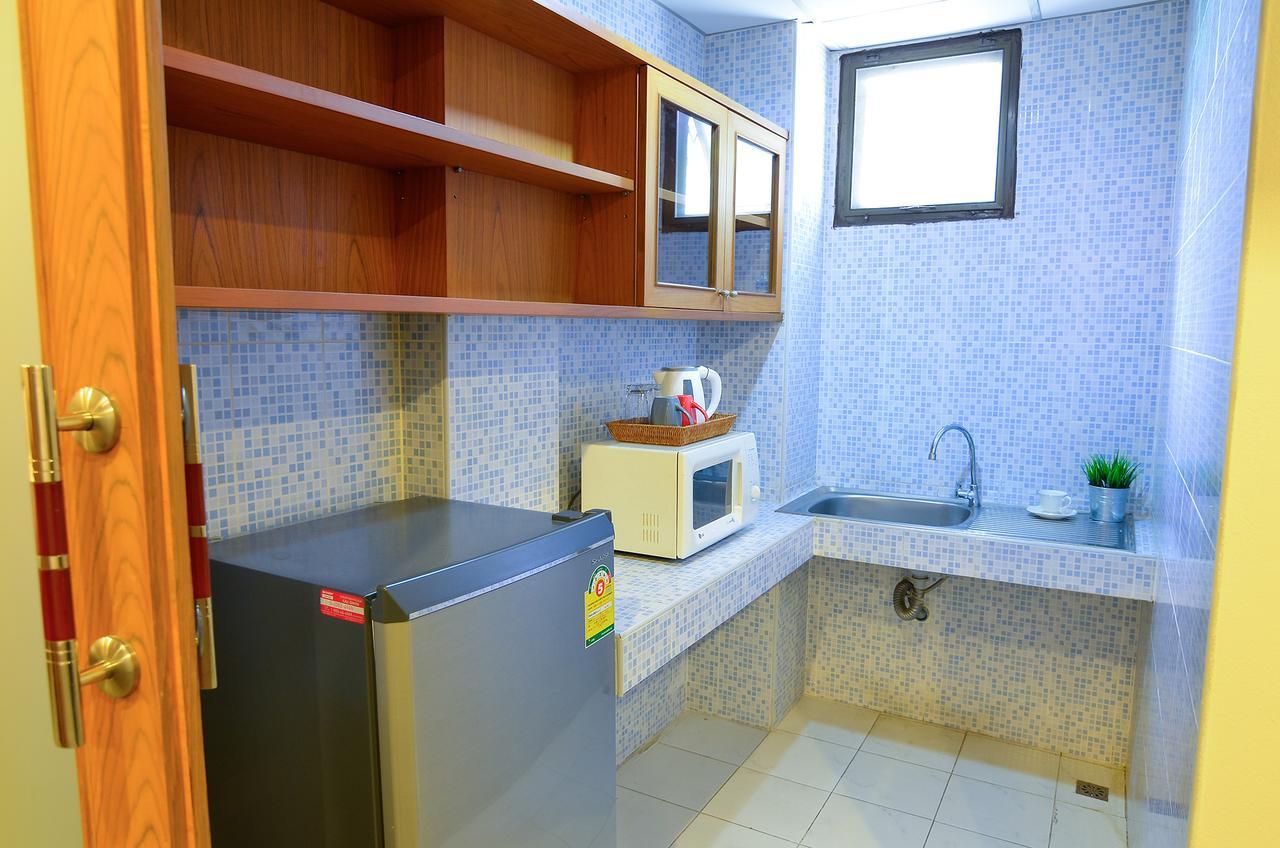 Aparthotel Bj Boutique Rayong Esterno foto