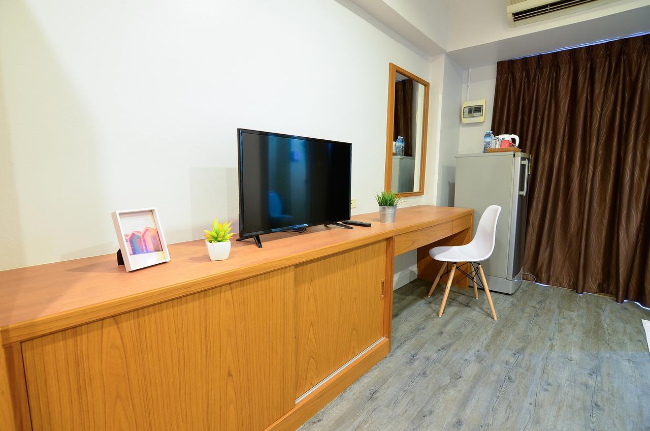 Aparthotel Bj Boutique Rayong Esterno foto