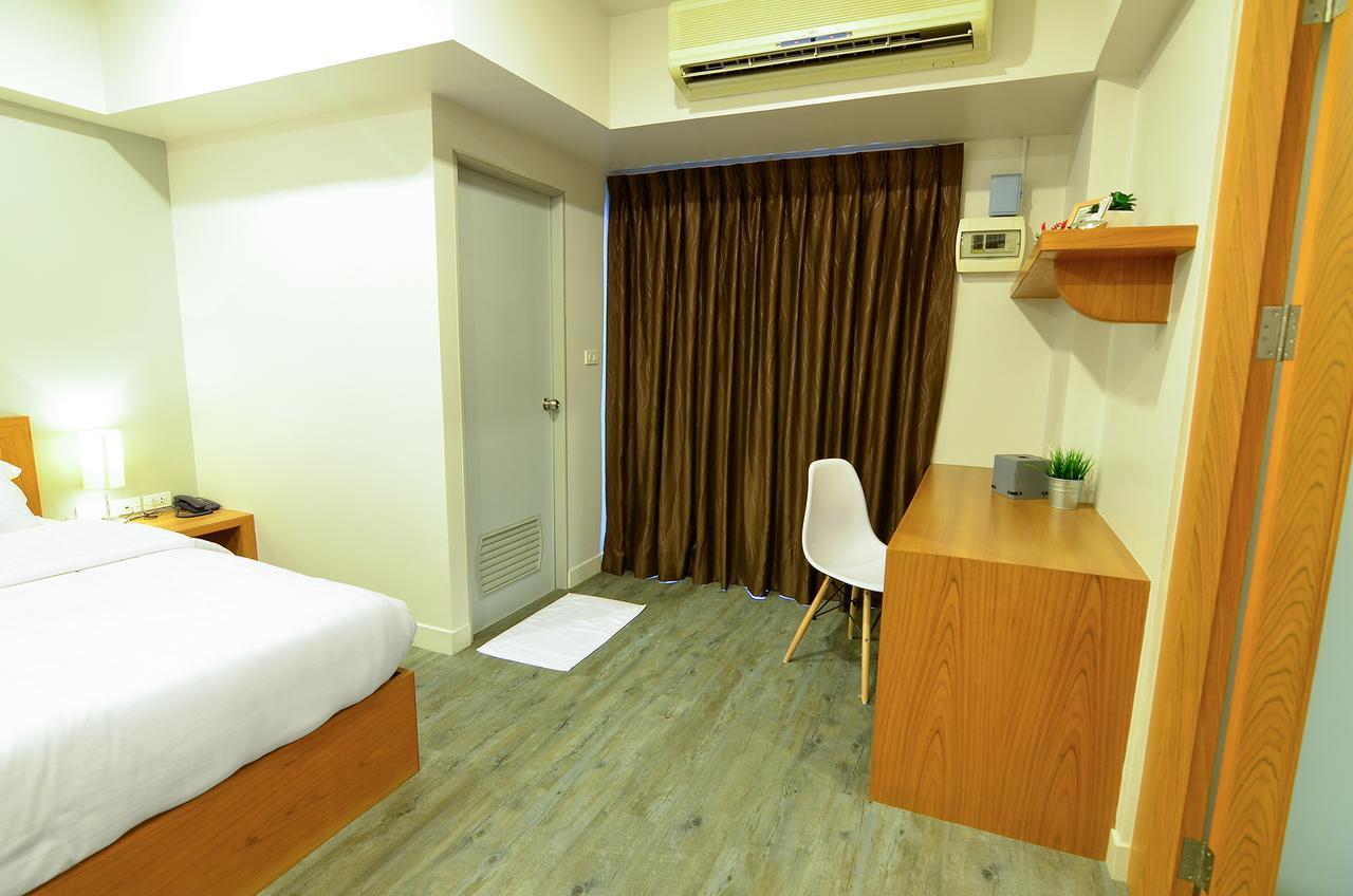 Aparthotel Bj Boutique Rayong Esterno foto