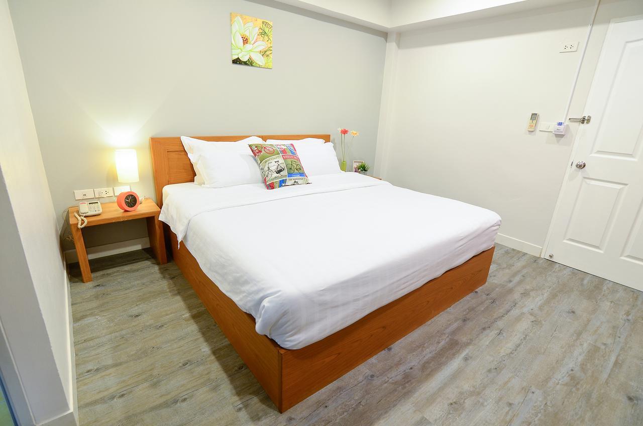 Aparthotel Bj Boutique Rayong Esterno foto