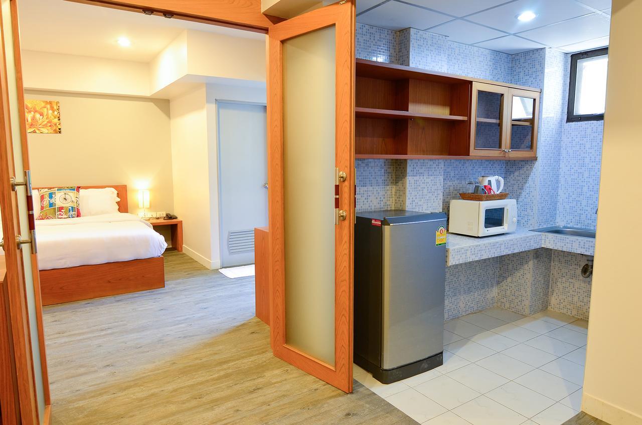 Aparthotel Bj Boutique Rayong Esterno foto