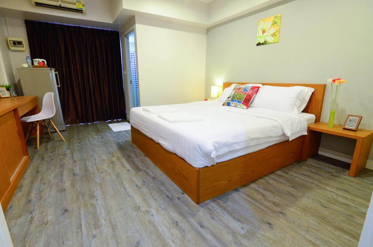 Aparthotel Bj Boutique Rayong Esterno foto